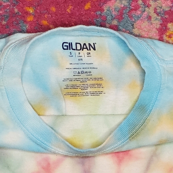 Handmade Tie Dye Shirt Size S - Picture 4 of 4